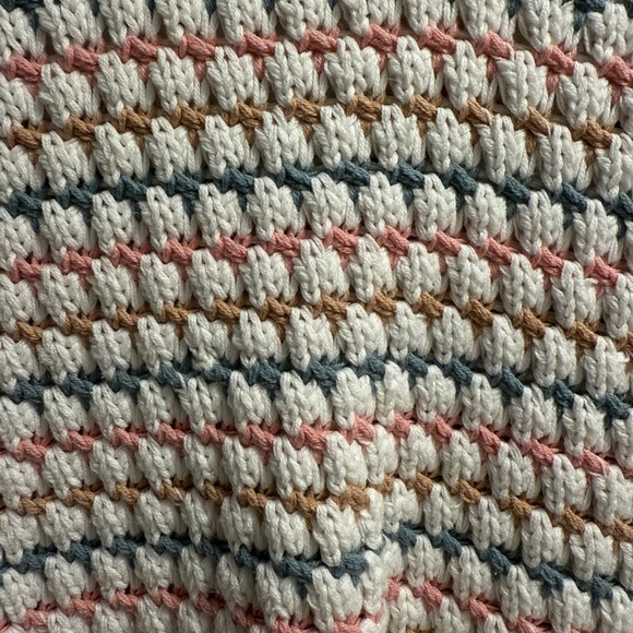 All in Favor - Rainbow Stripe Sweater - Size S - Picture 4 of 6